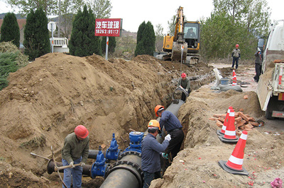 山東石島熱電聯產項目供水專項工程全線完工，輸水管道工程高效服務區域發展