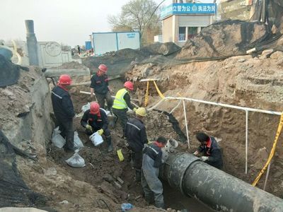 高效協同，保障民生——供水總公司圓滿完成“一渠六河”曹門橋管道改造任務
