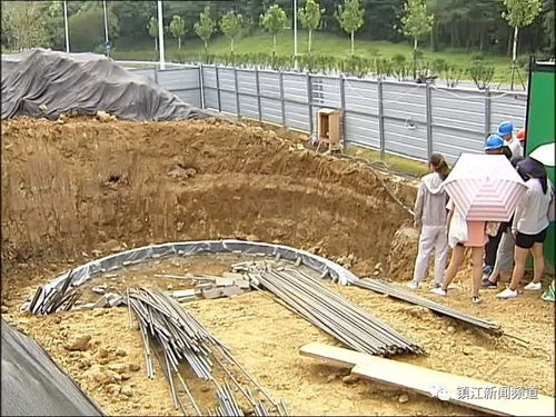 致敬高溫下的堅(jiān)守者 丁卯橋路給水管道工程預(yù)計(jì)下月底完工