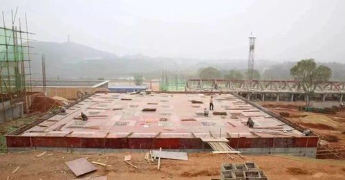 總投資4.23億元，無為城區水廠擴建工程正式開工，輸水管道同步推進