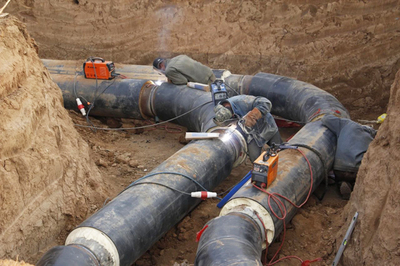 長子縣集中供熱改造工程按下施工“快進鍵”，輸水管道工程高效推進服務民生